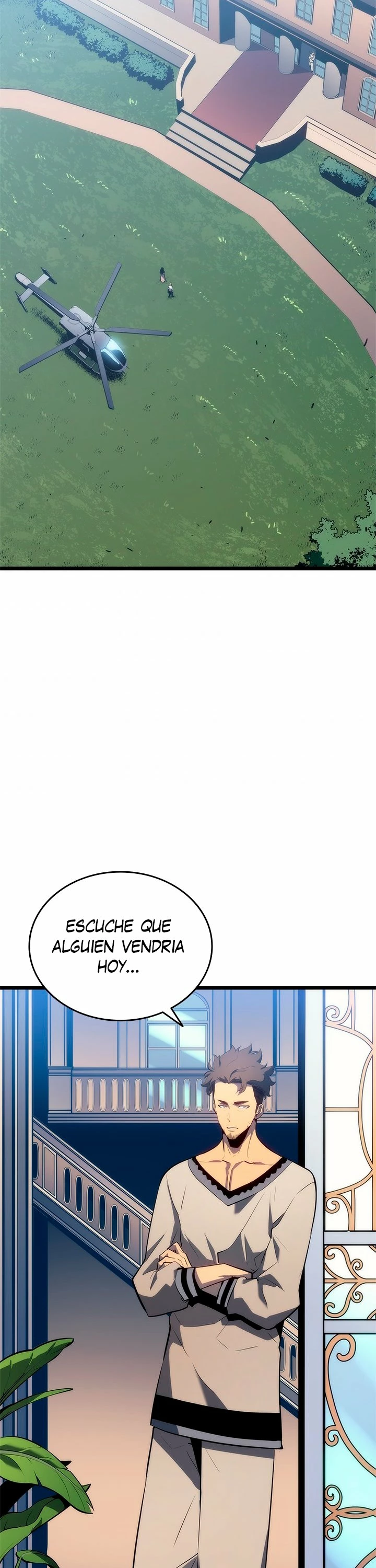 Solo Subiendo de level capítulo 138, página 40
