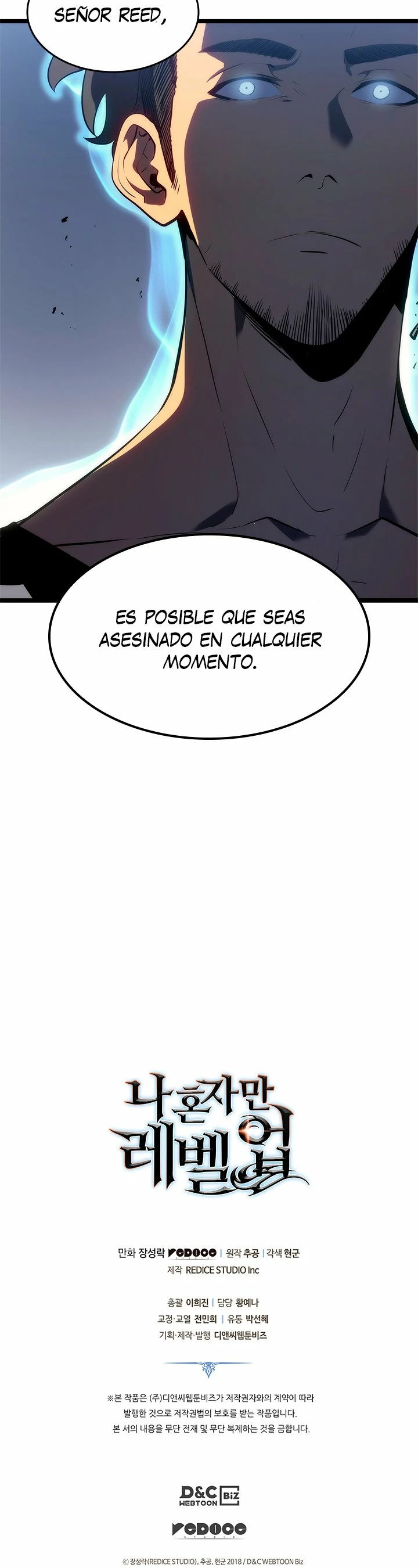 Solo Subiendo de level capítulo 138, página 44