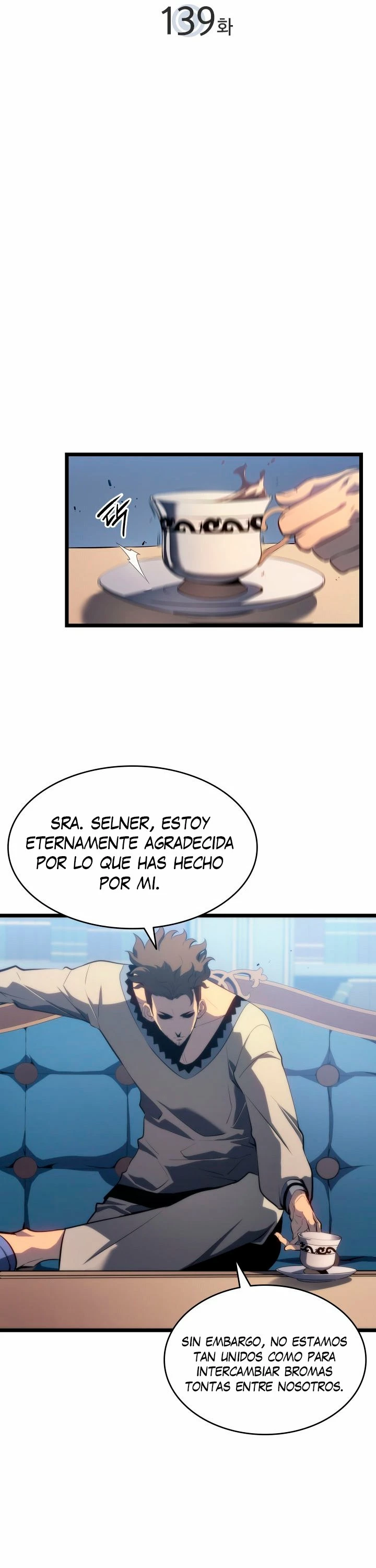 Solo Subiendo de level capítulo 139, página 2