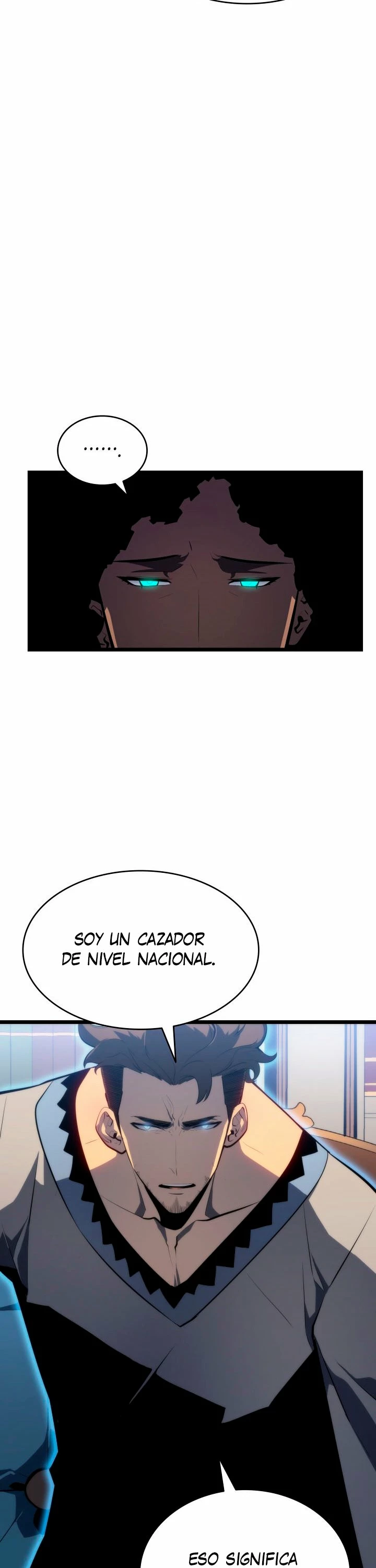 Solo Subiendo de level capítulo 139, página 6