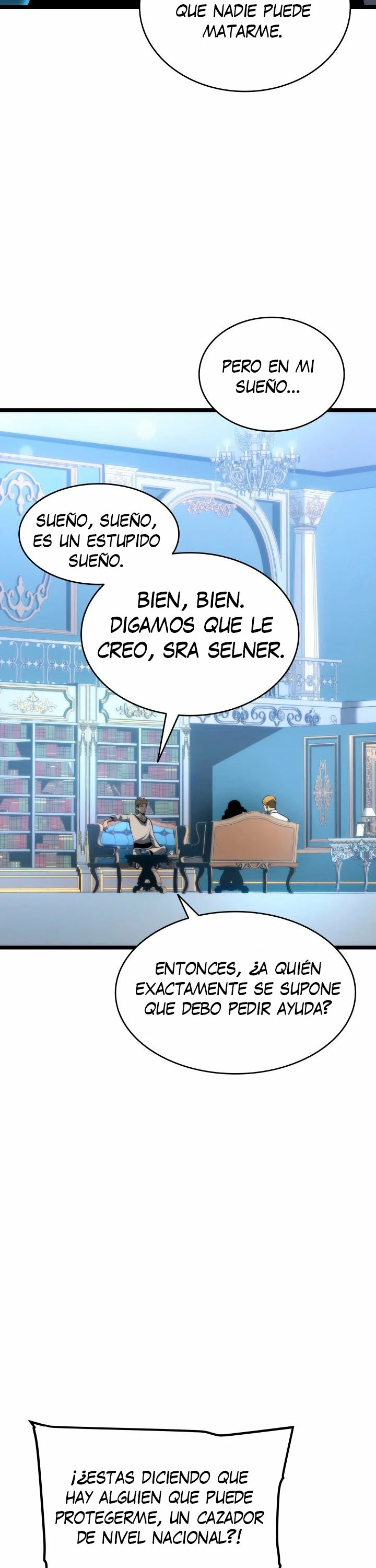 Solo Subiendo de level capítulo 139, página 7