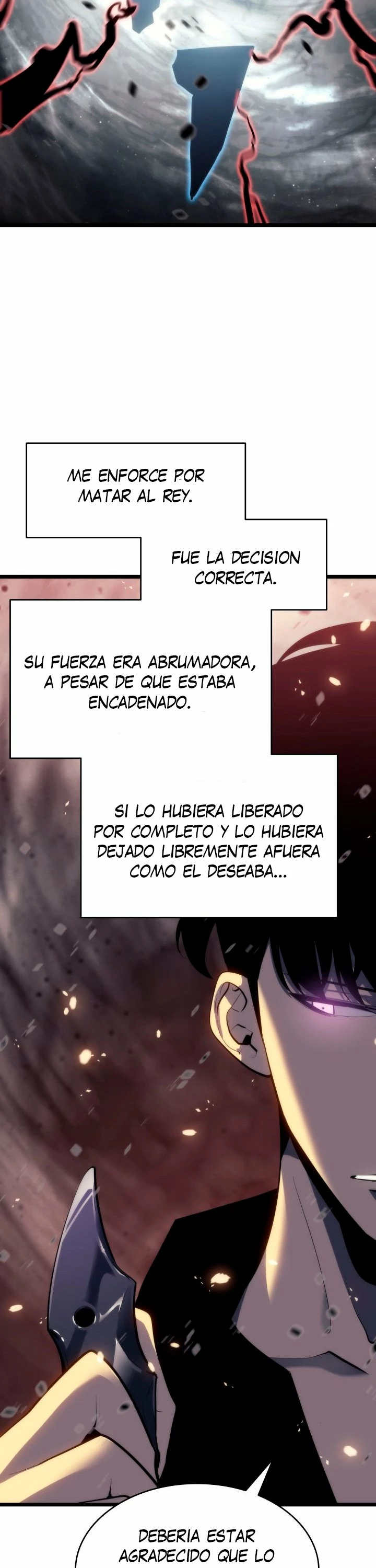 Solo Subiendo de level capítulo 139, página 11