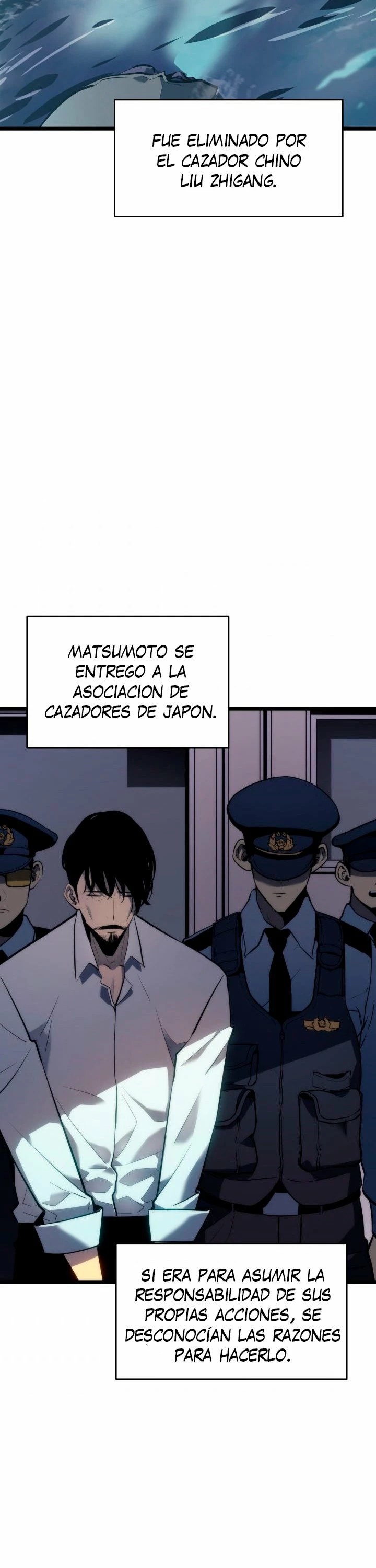 Solo Subiendo de level capítulo 139, página 15