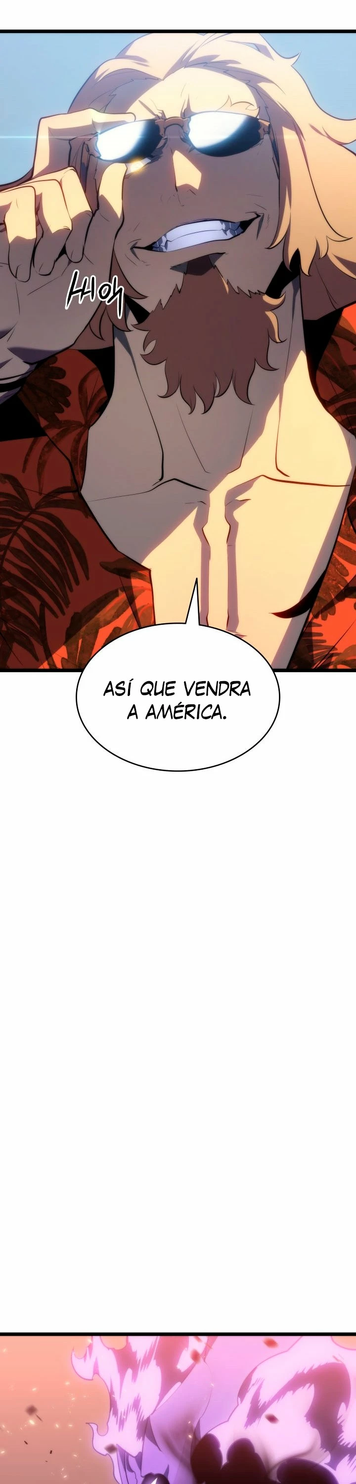 Solo Subiendo de level capítulo 139, página 22