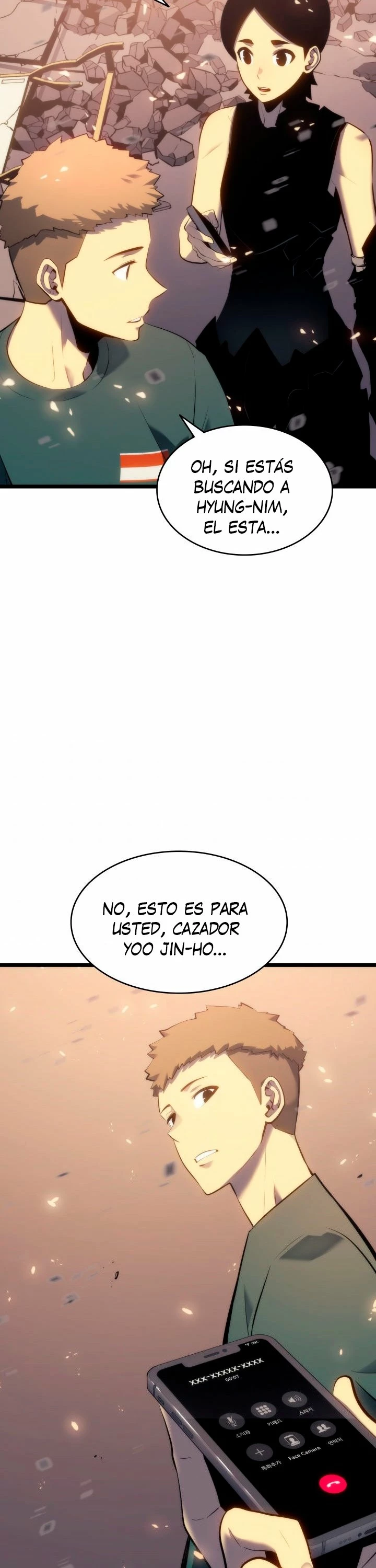 Solo Subiendo de level capítulo 139, página 26