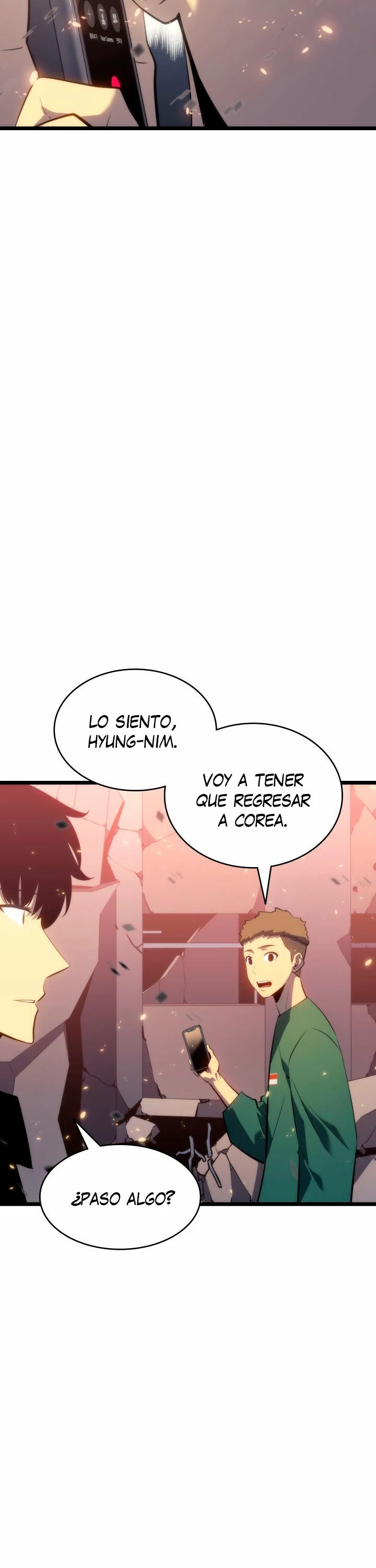 Solo Subiendo de level capítulo 139, página 28