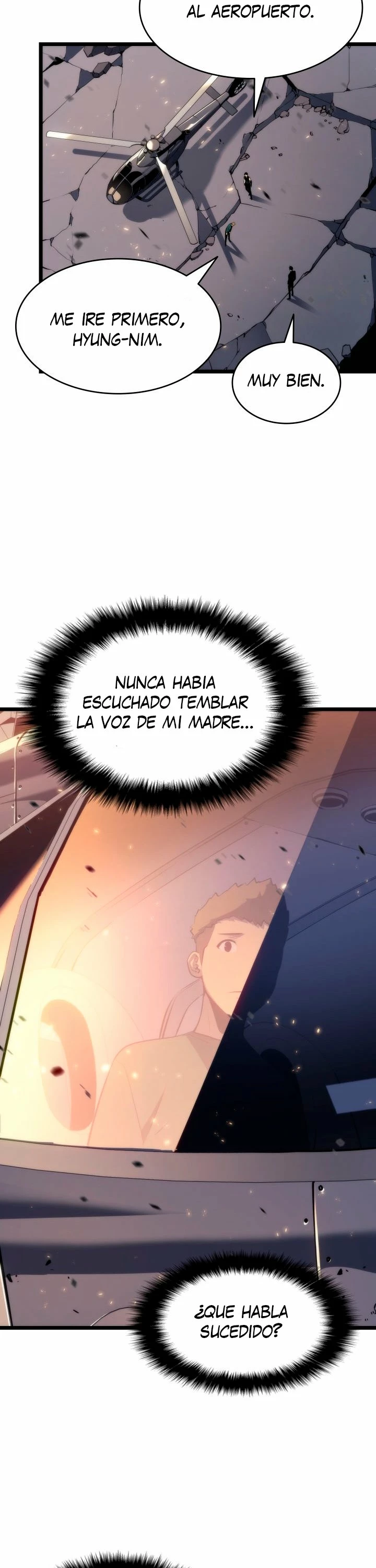 Solo Subiendo de level capítulo 139, página 30