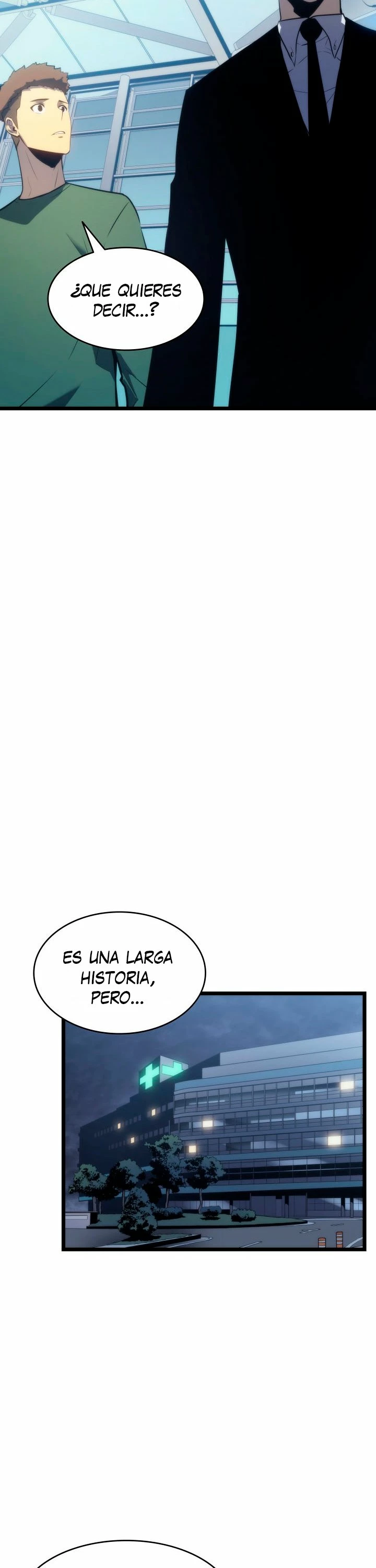 Solo Subiendo de level capítulo 139, página 33