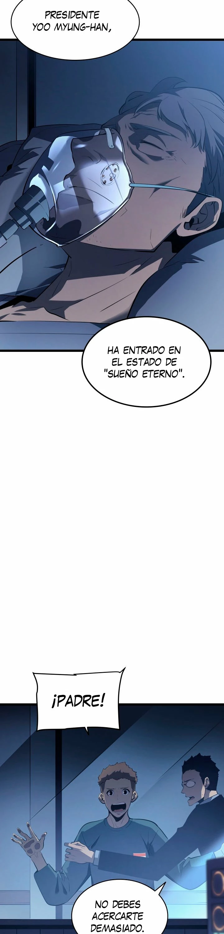 Solo Subiendo de level capítulo 139, página 34