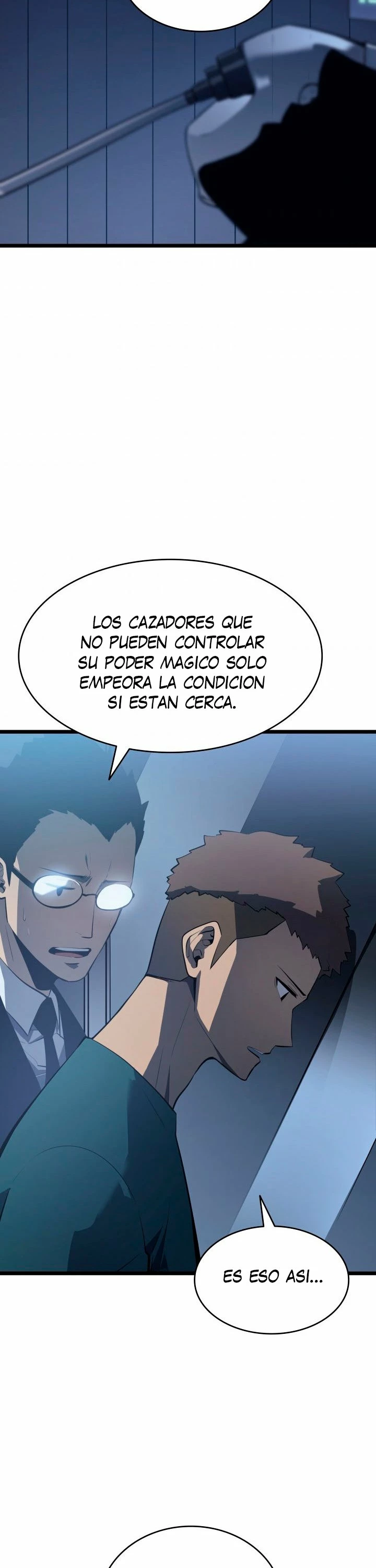 Solo Subiendo de level capítulo 139, página 35