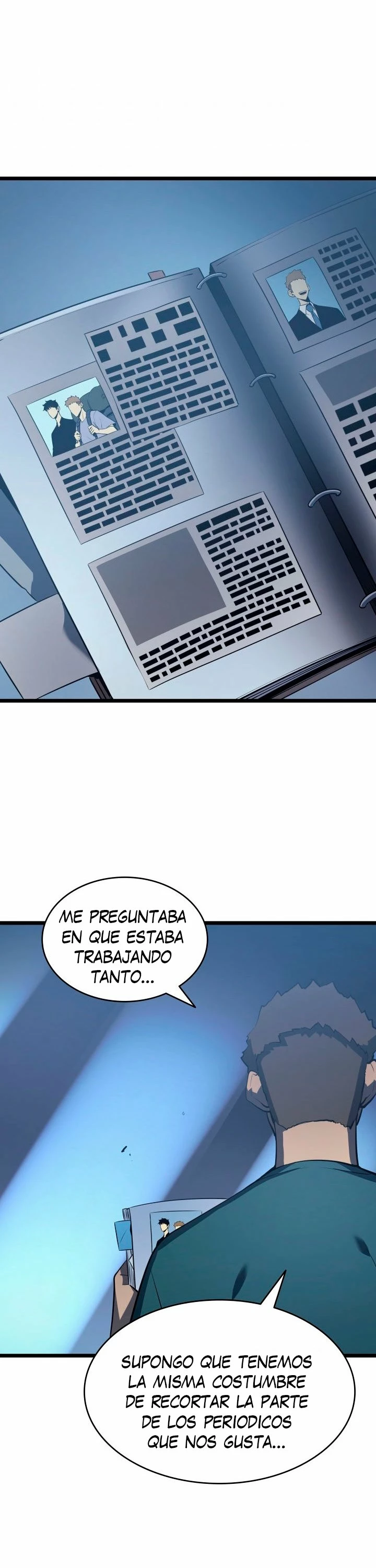 Solo Subiendo de level capítulo 139, página 37