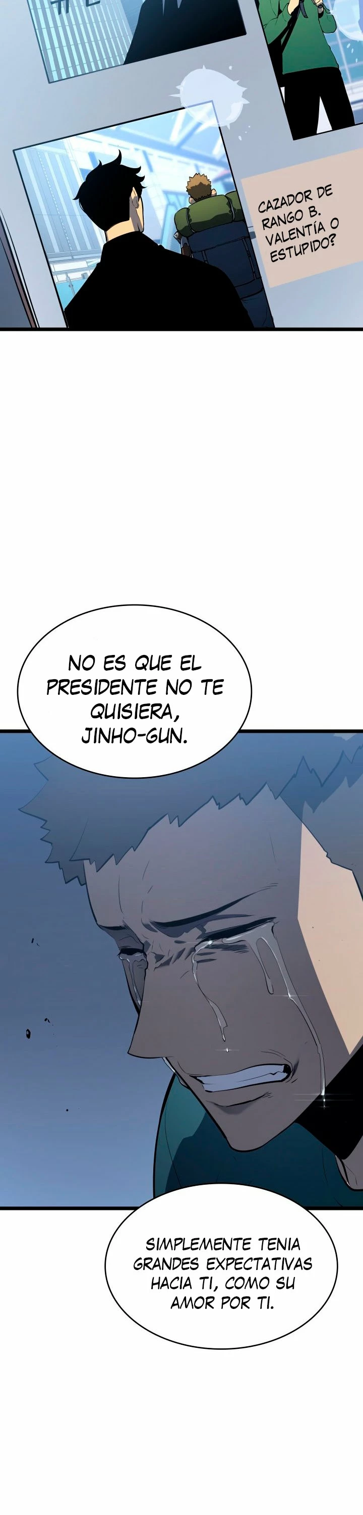Solo Subiendo de level capítulo 139, página 39