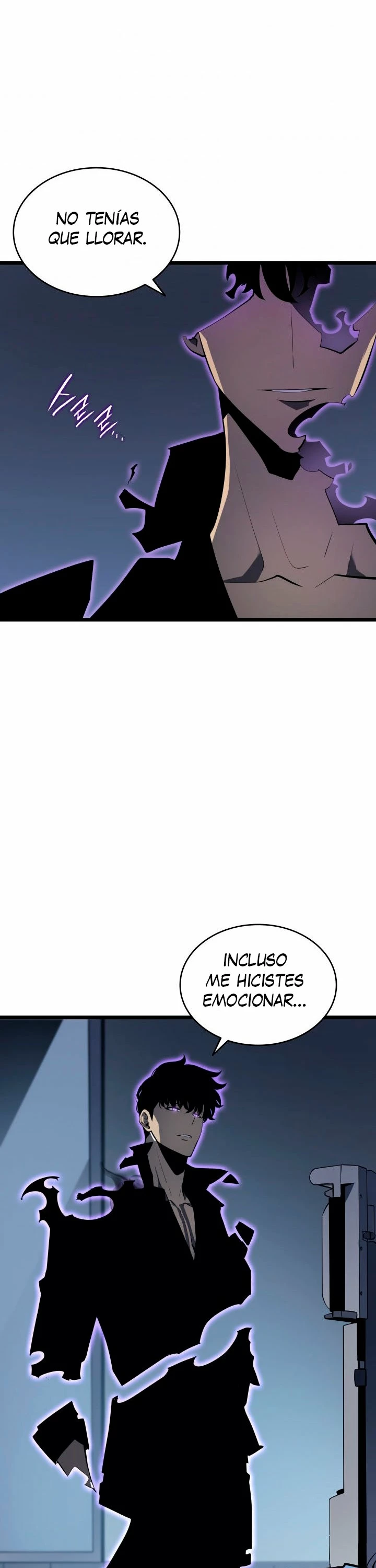 Solo Subiendo de level capítulo 139, página 43