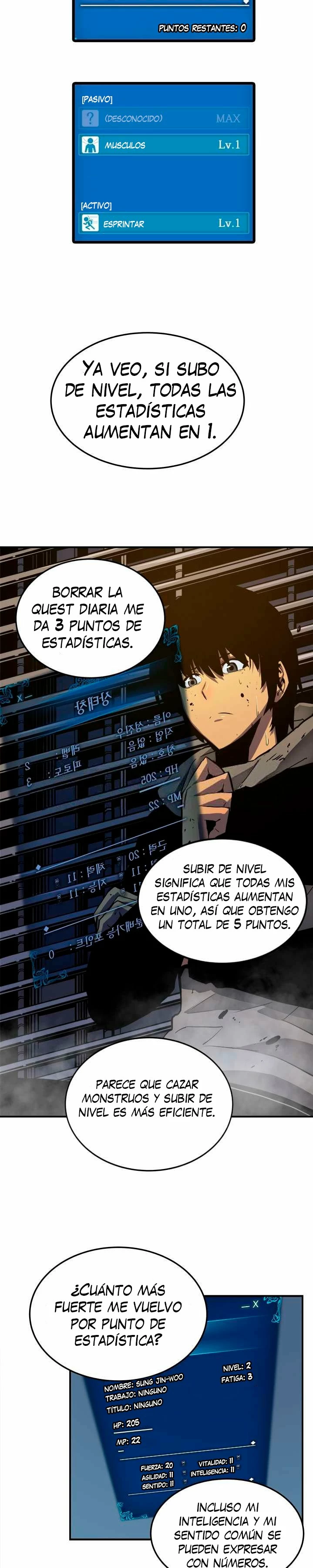 Solo Subiendo de level capítulo 14, página 2