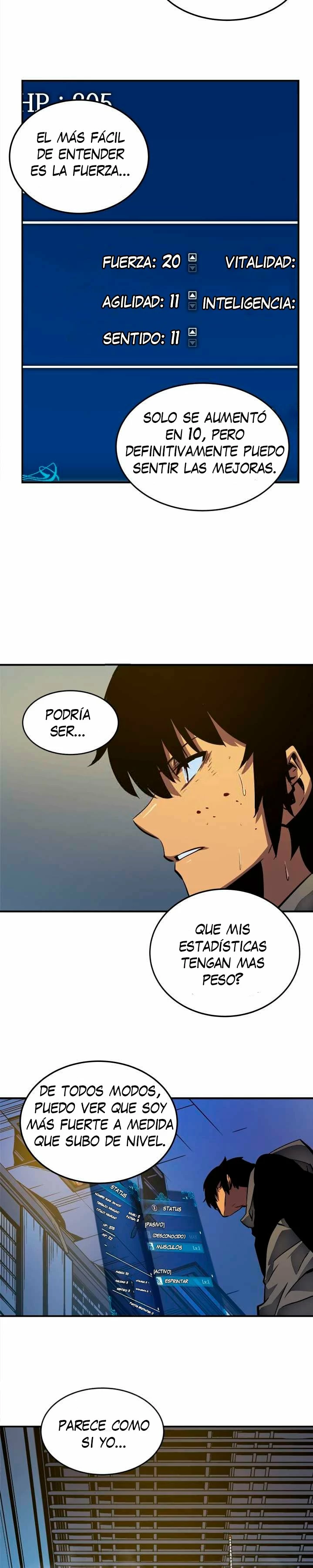Solo Subiendo de level capítulo 14, página 3