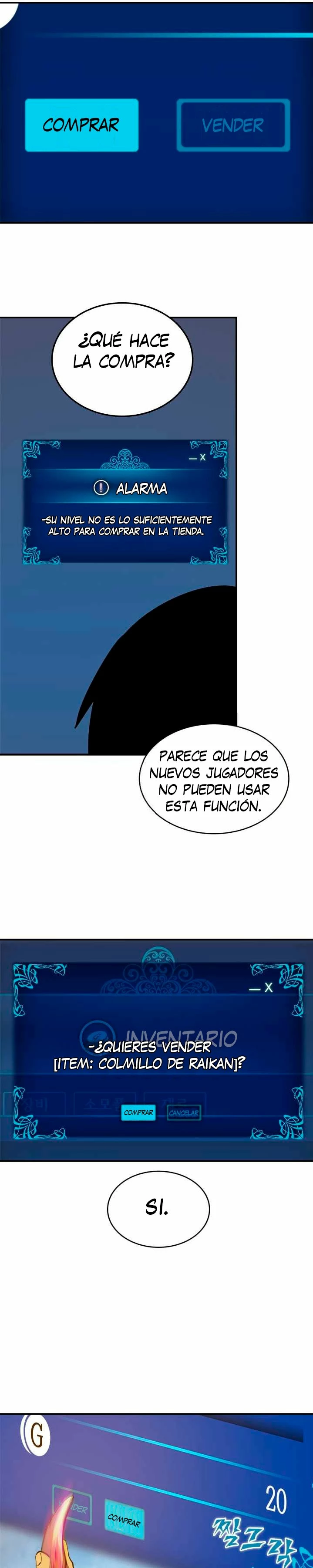 Solo Subiendo de level capítulo 14, página 6