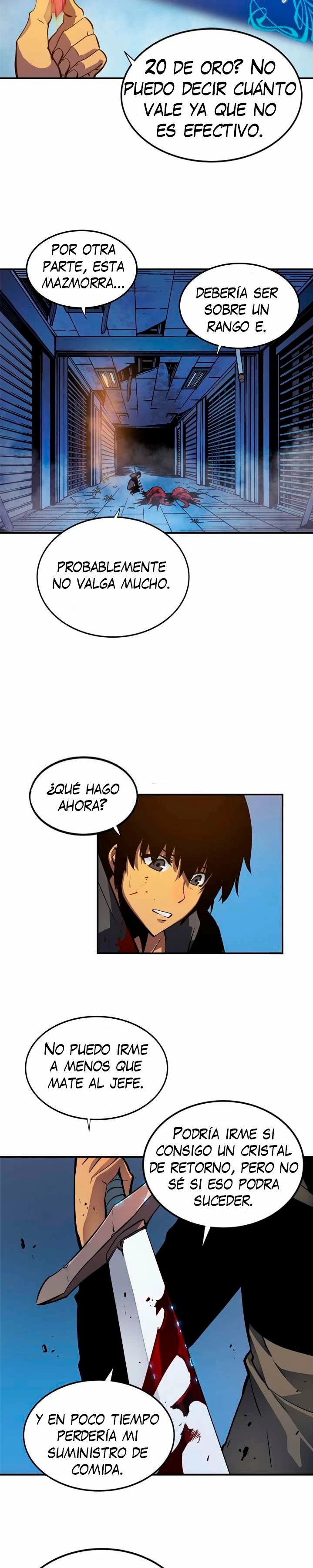 Solo Subiendo de level capítulo 14, página 7