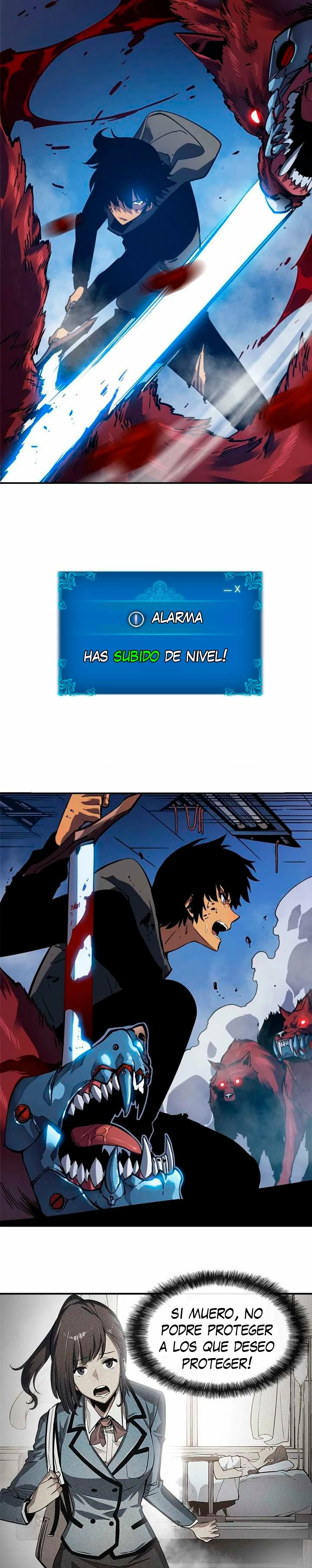 Solo Subiendo de level capítulo 14, página 18