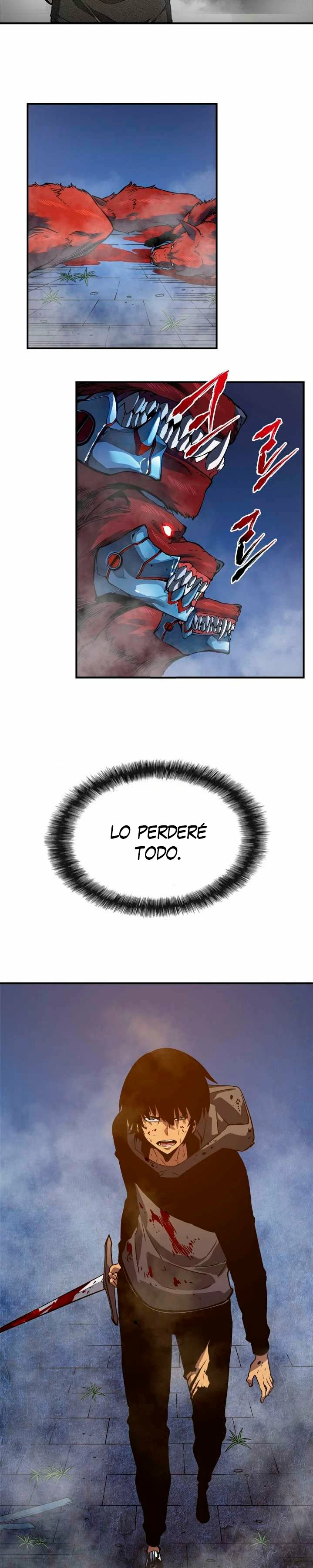 Solo Subiendo de level capítulo 14, página 19