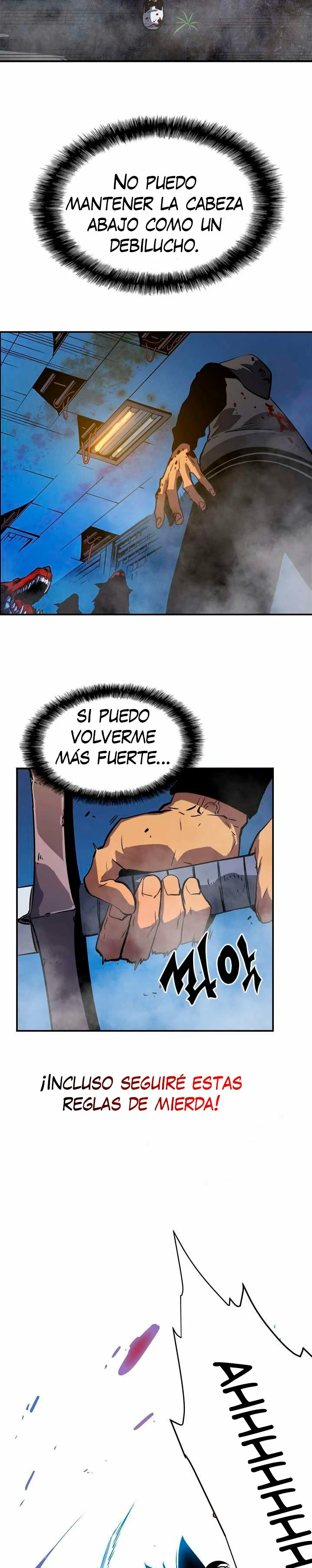 Solo Subiendo de level capítulo 14, página 20