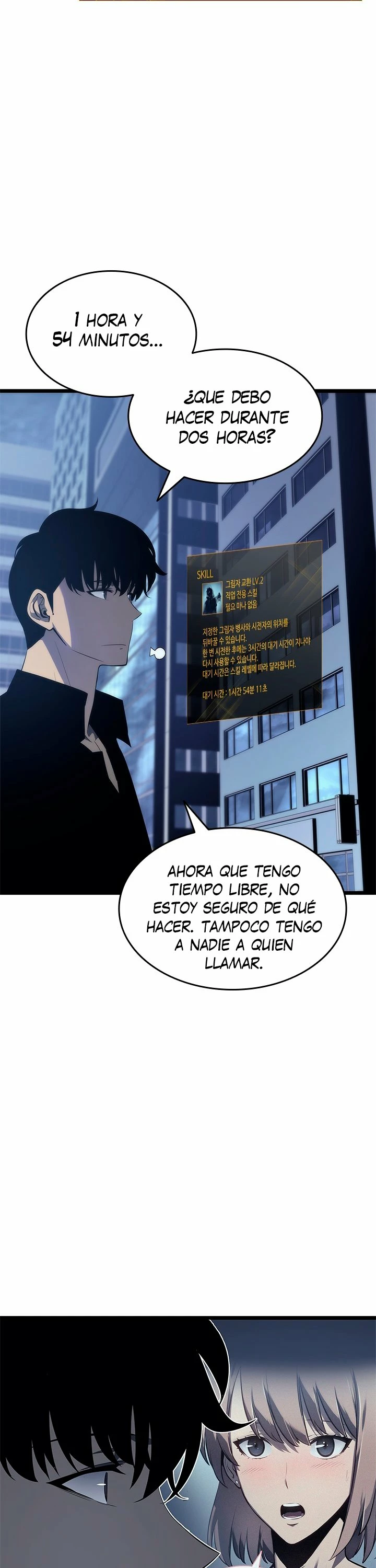 Solo Subiendo de level capítulo 140, página 2