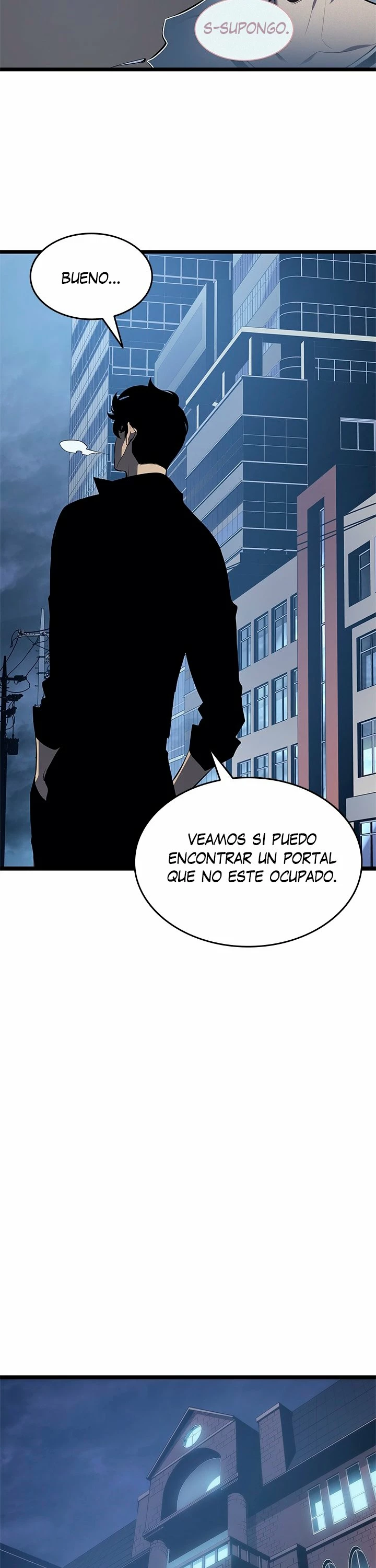 Solo Subiendo de level capítulo 140, página 3