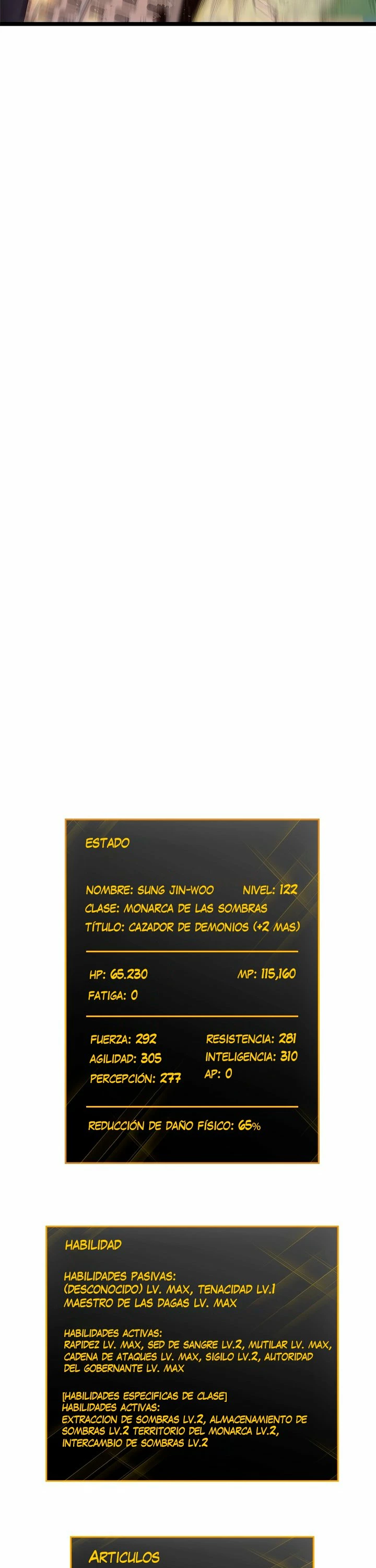 Solo Subiendo de level capítulo 140, página 21