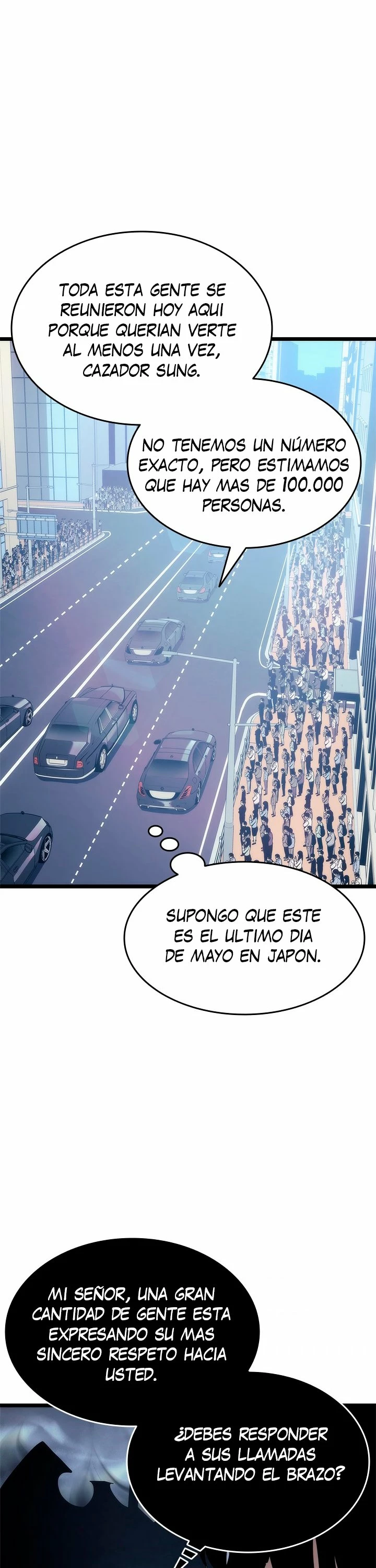 Solo Subiendo de level capítulo 140, página 23