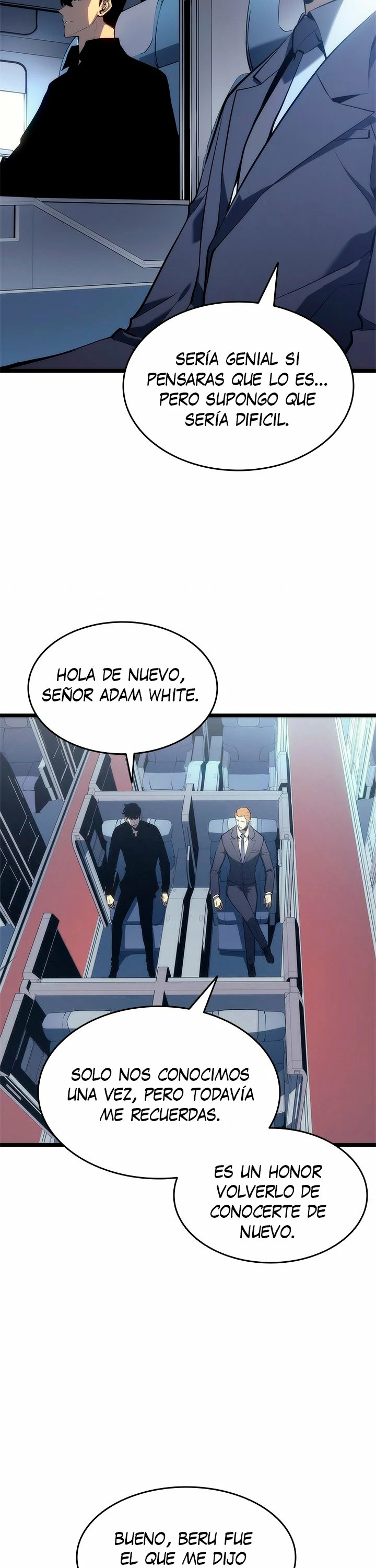 Solo Subiendo de level capítulo 140, página 26