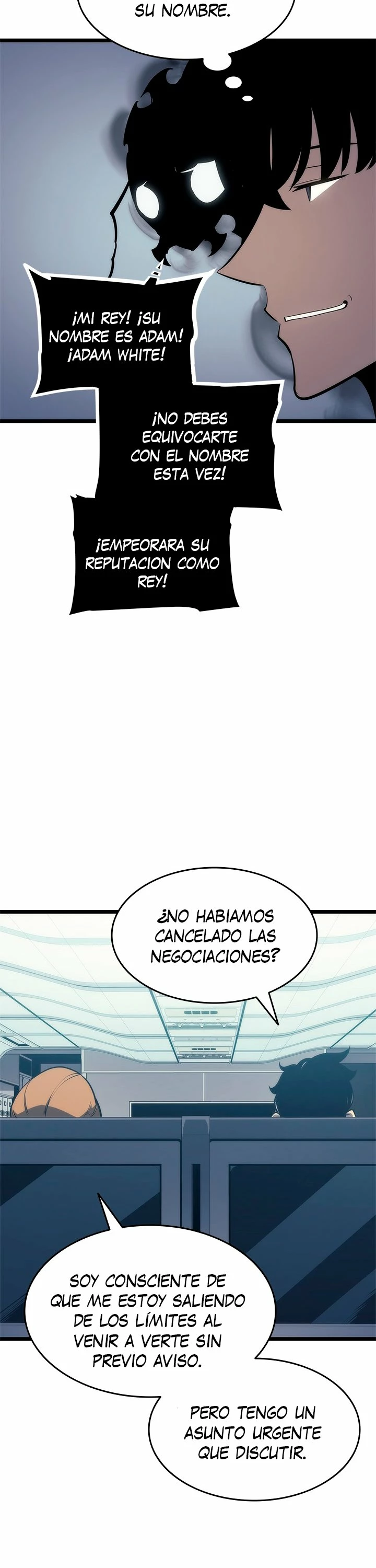 Solo Subiendo de level capítulo 140, página 27