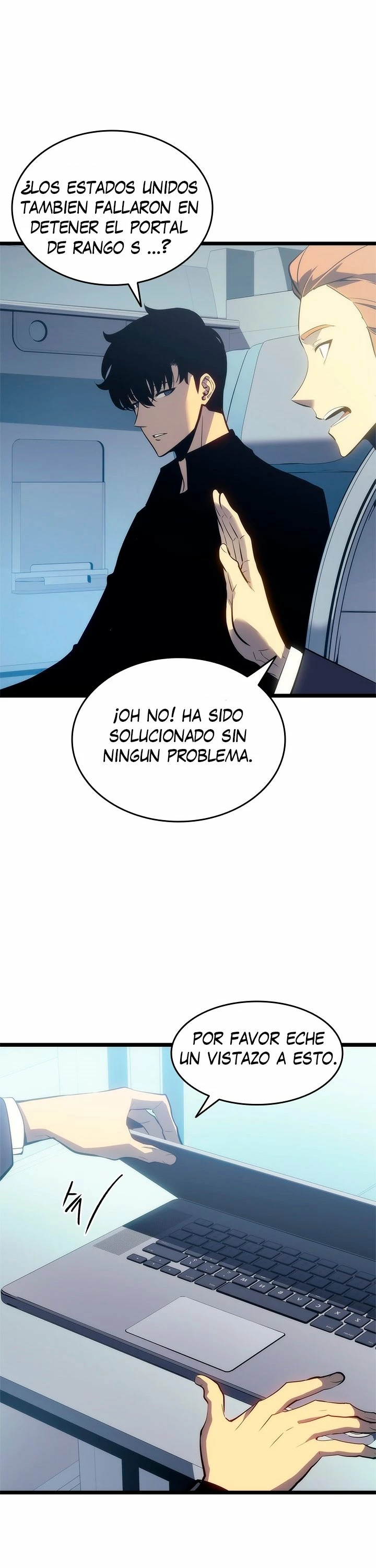 Solo Subiendo de level capítulo 140, página 28