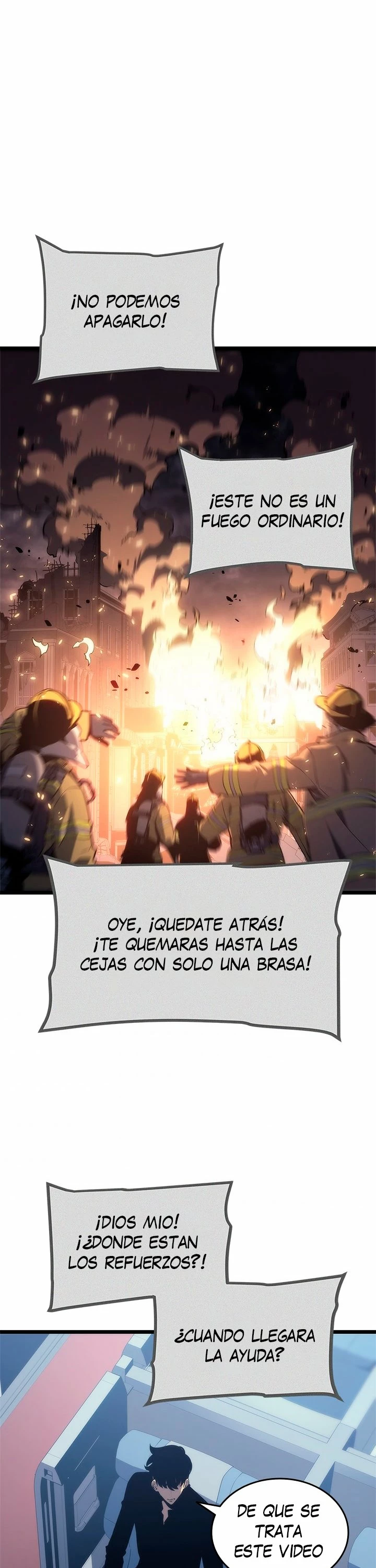 Solo Subiendo de level capítulo 140, página 29