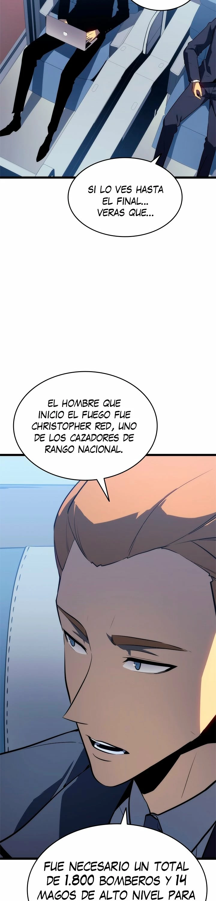 Solo Subiendo de level capítulo 140, página 30
