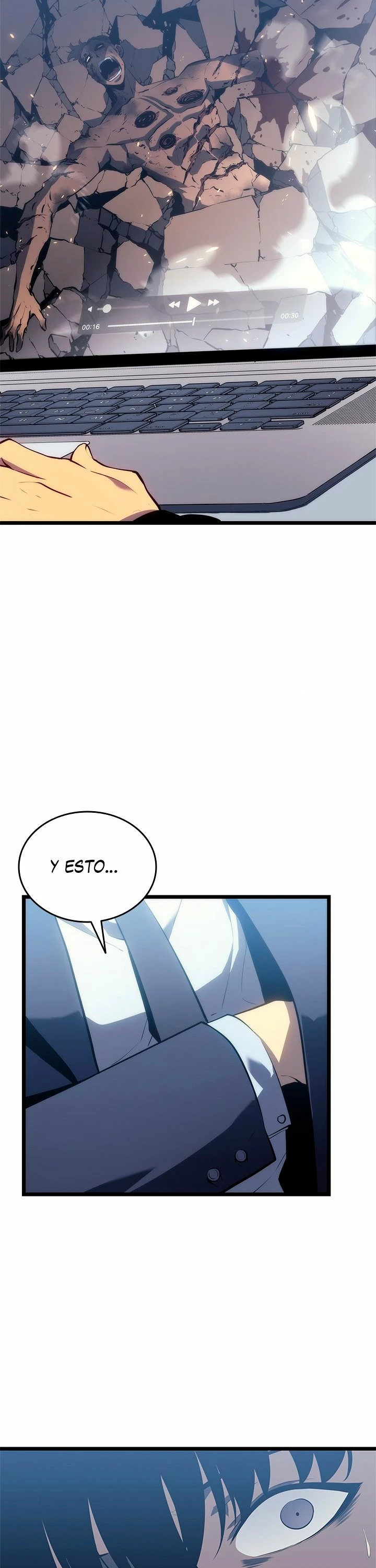 Solo Subiendo de level capítulo 140, página 32