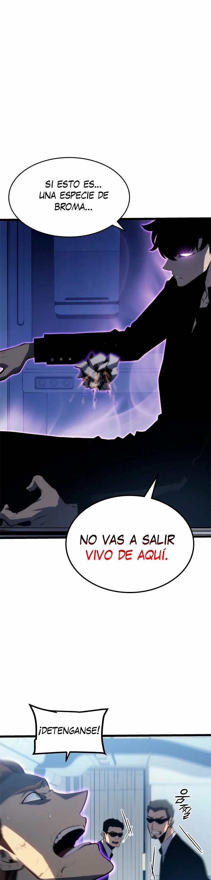 Solo Subiendo de level capítulo 140, página 35