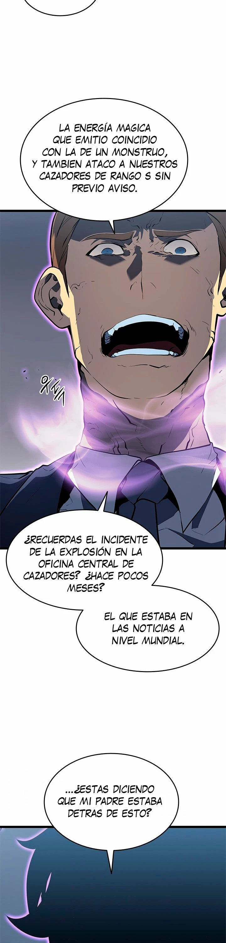 Solo Subiendo de level capítulo 140, página 37