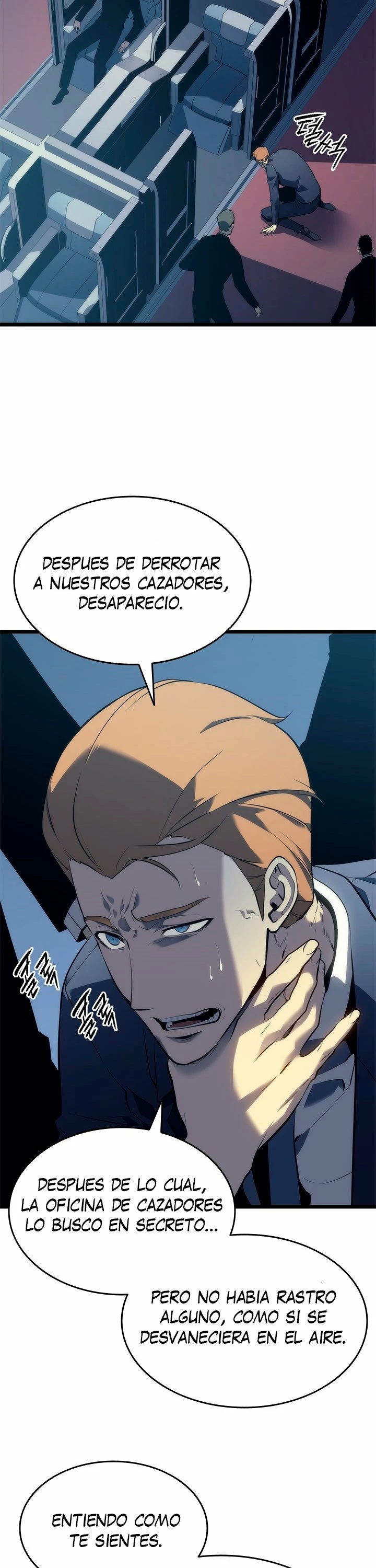 Solo Subiendo de level capítulo 140, página 39