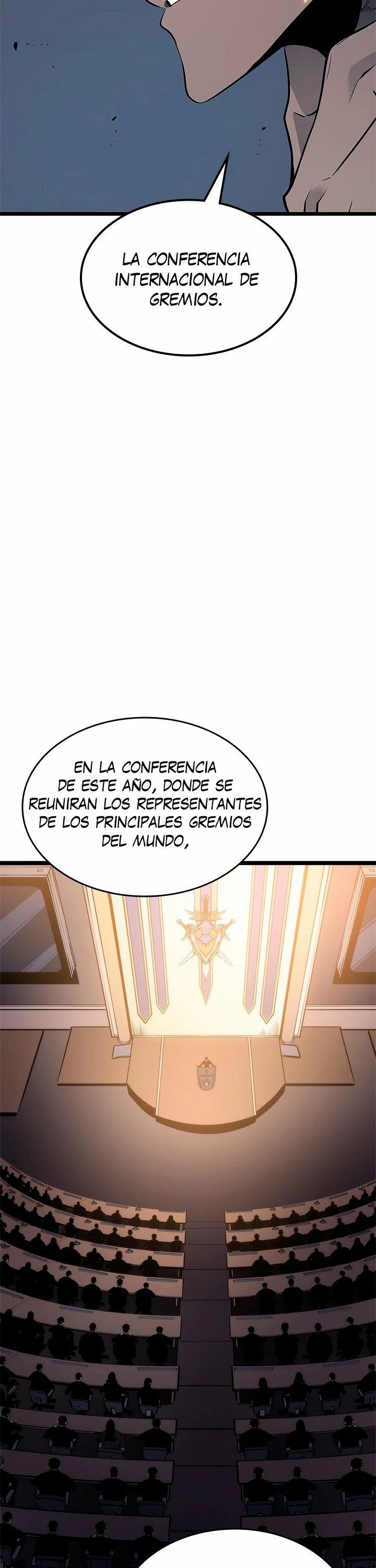 Solo Subiendo de level capítulo 140, página 41