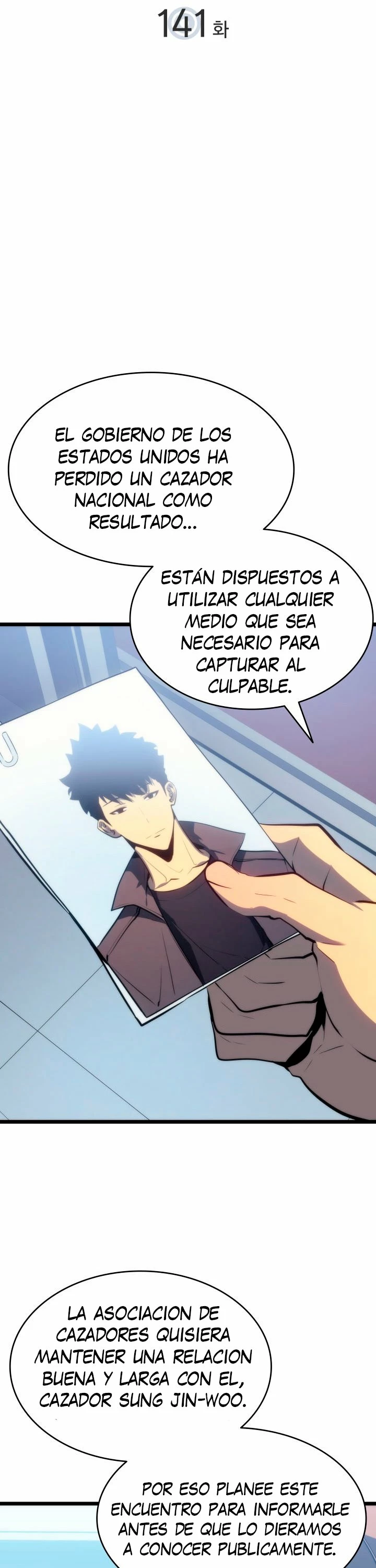 Solo Subiendo de level capítulo 141, página 2