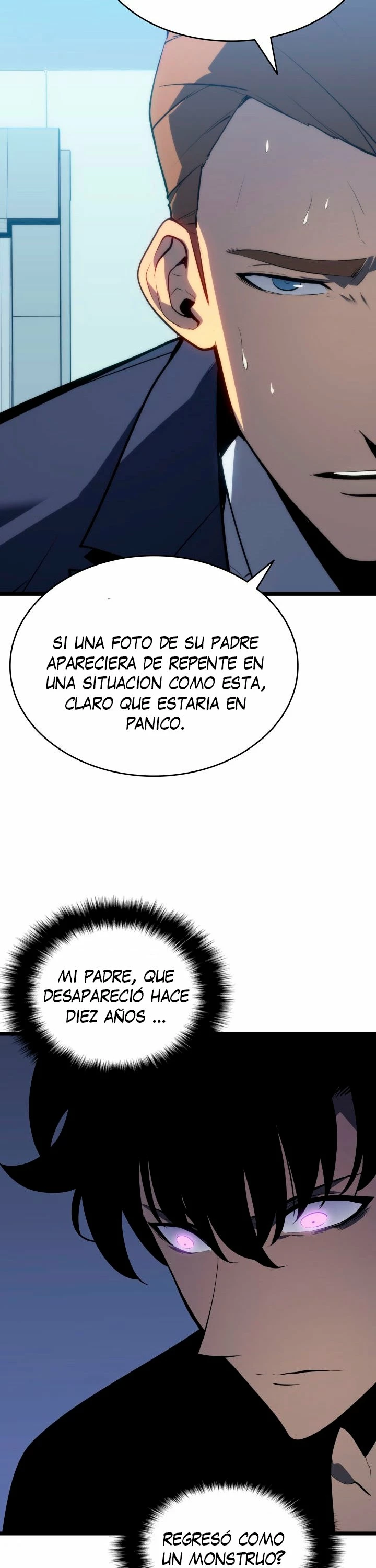 Solo Subiendo de level capítulo 141, página 3