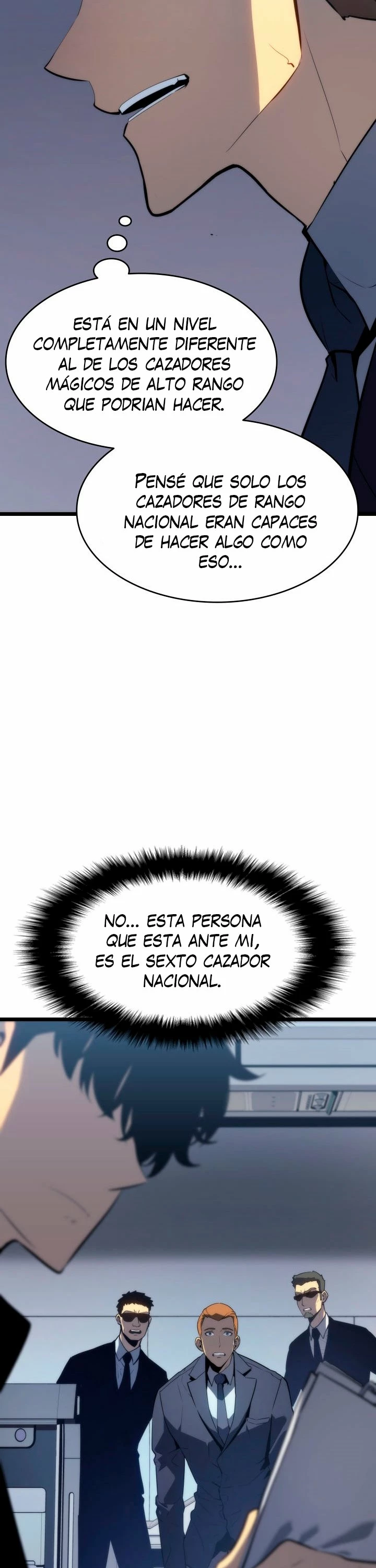 Solo Subiendo de level capítulo 141, página 5