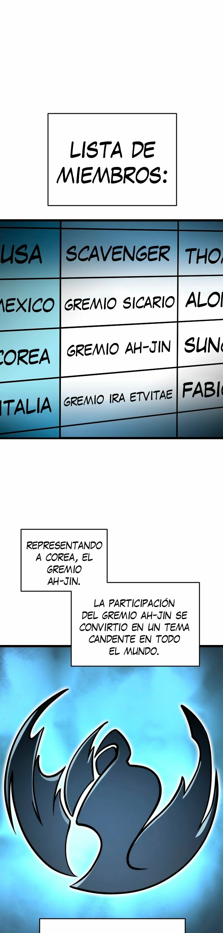 Solo Subiendo de level capítulo 141, página 7