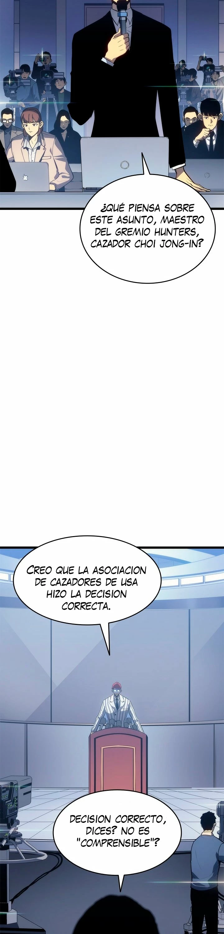 Solo Subiendo de level capítulo 141, página 9