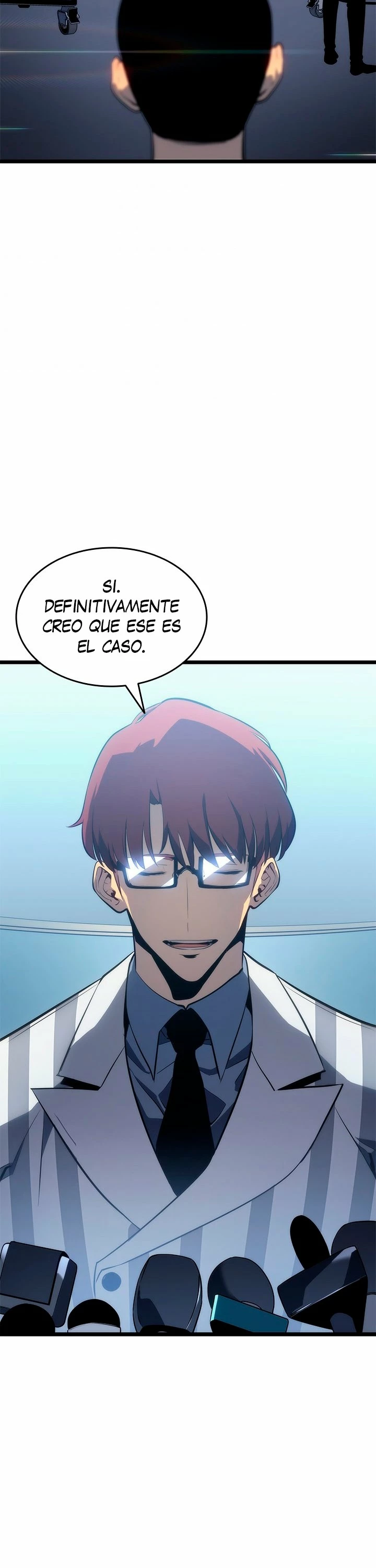 Solo Subiendo de level capítulo 141, página 10