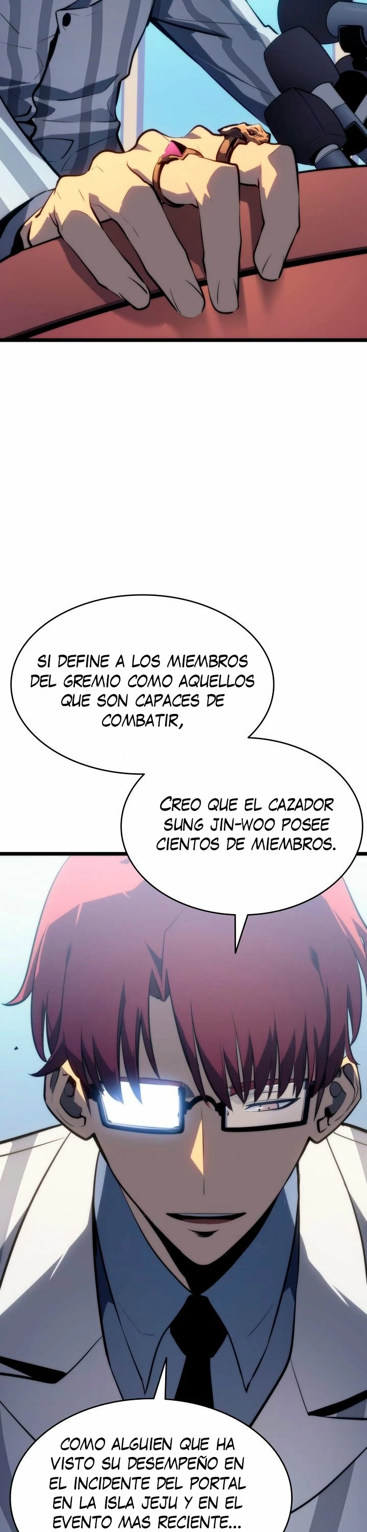 Solo Subiendo de level capítulo 141, página 12
