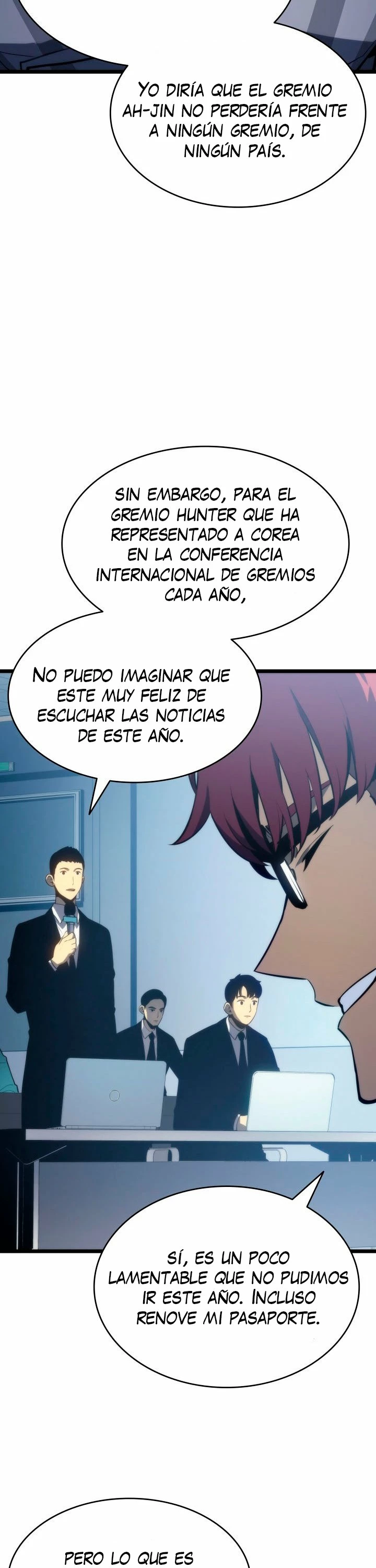 Solo Subiendo de level capítulo 141, página 13