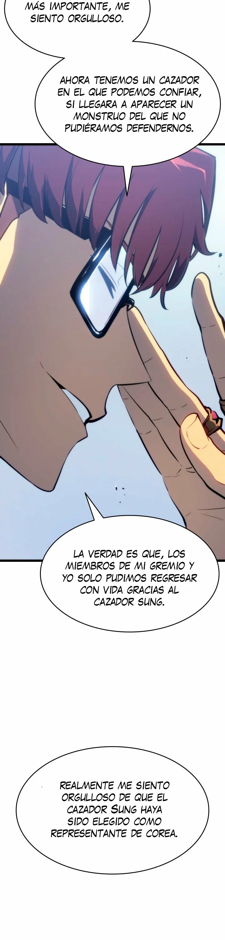 Solo Subiendo de level capítulo 141, página 14