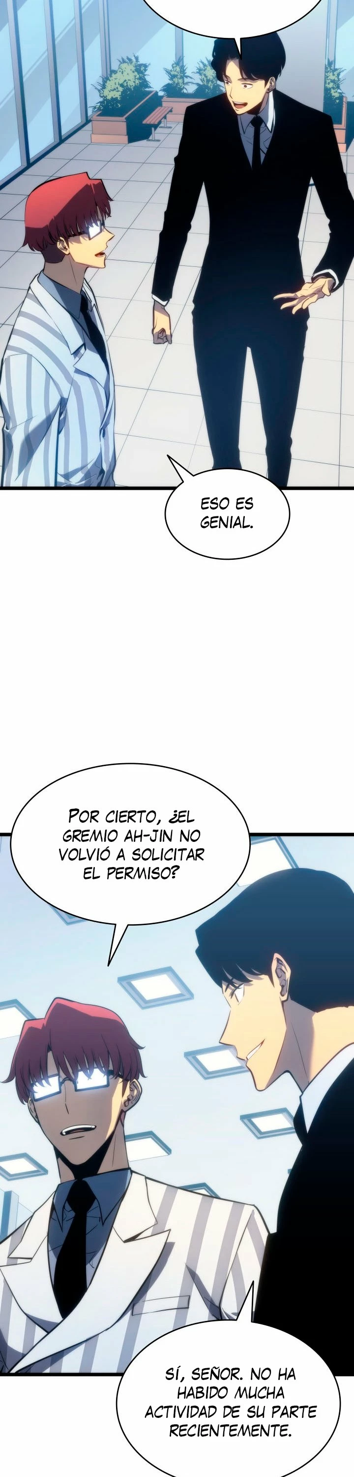 Solo Subiendo de level capítulo 141, página 16
