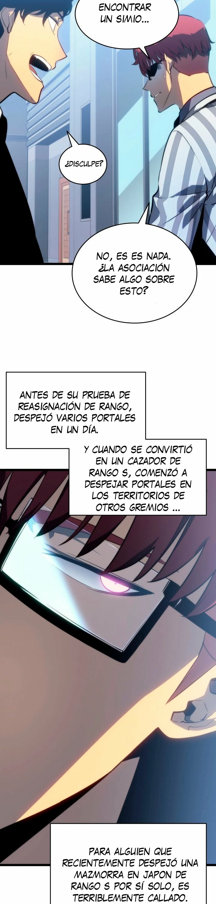Solo Subiendo de level capítulo 141, página 18