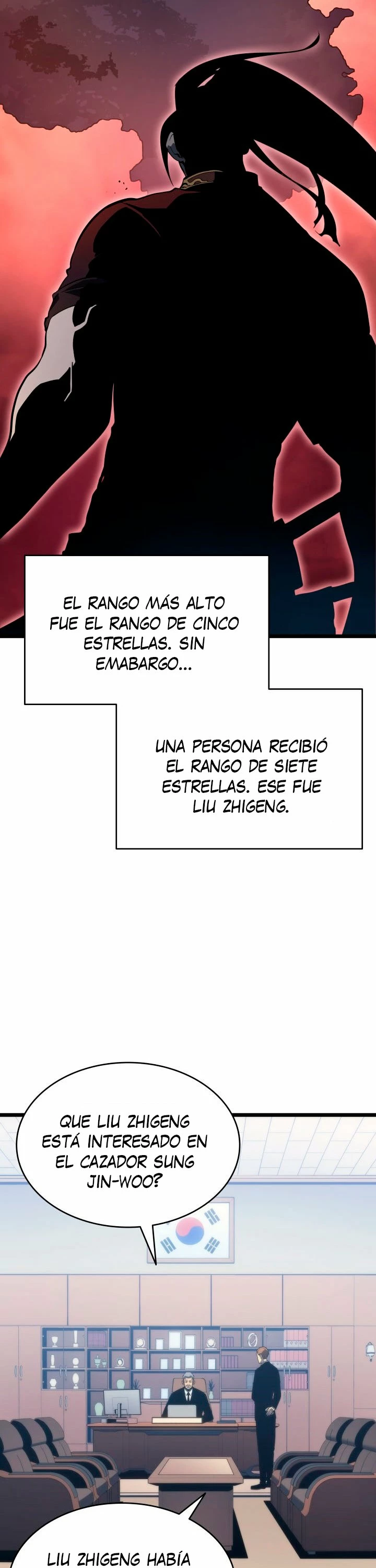 Solo Subiendo de level capítulo 141, página 23